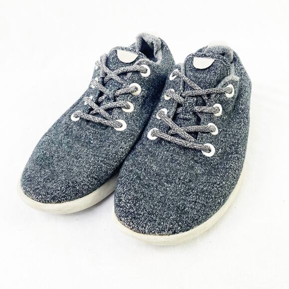 Allbirds Women's Wool Runners Natural Grey Sneakers 10 - Picture 1 of 7